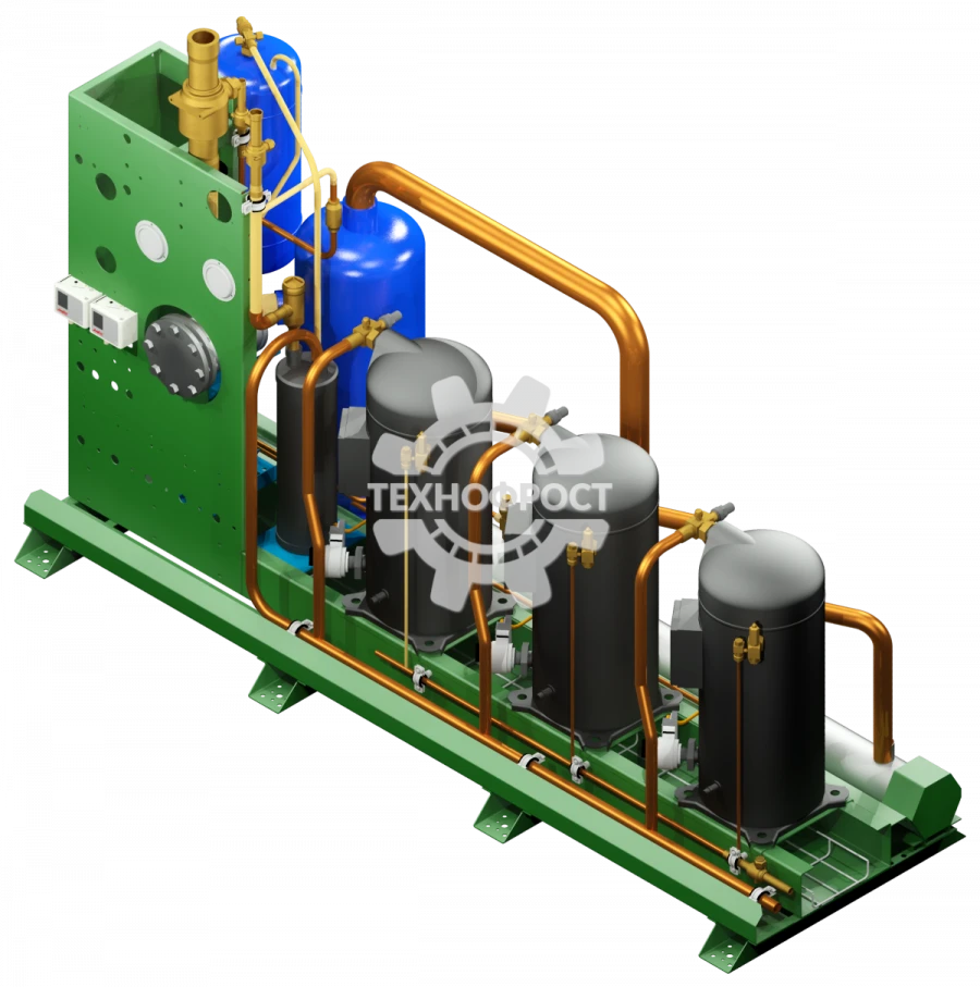 وحدات التبريد الضاغطة سلسلة ASM - متعددة الضواغط