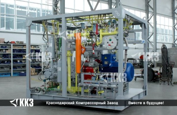 محطة غاز النيتروجين AMU-0.08/5-99.5