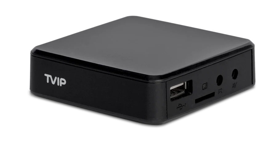 مركز الوسائط IPTV/OTT - TVIP S-Box v.710 RU