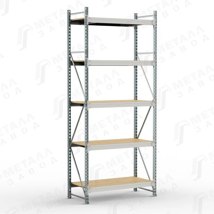 Medium-load shelving unit SGR-V-DSP 2185-3.0