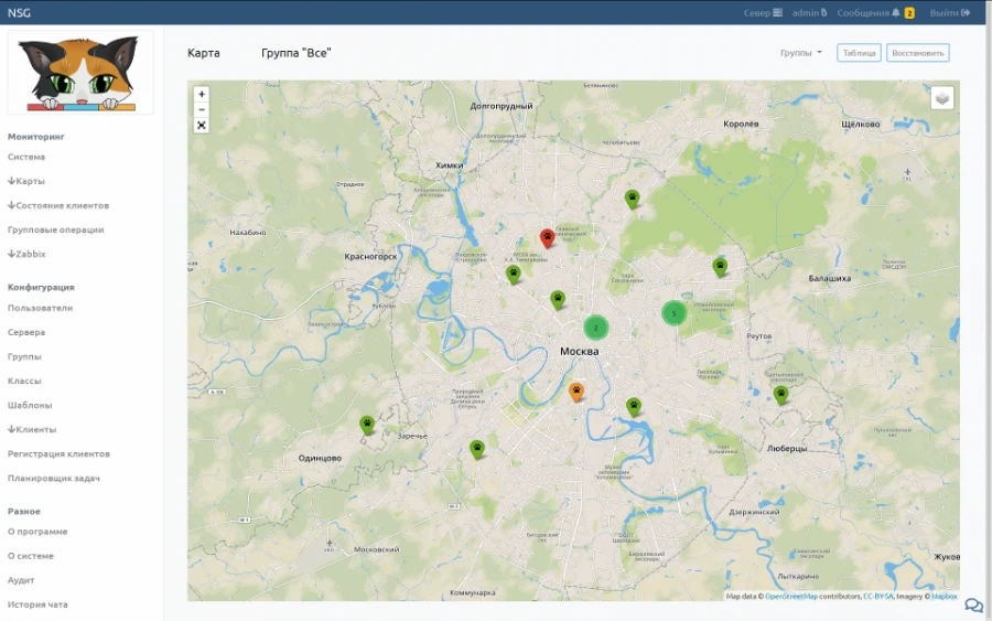 مجموعة البرمجيات والأجهزة SD-WAN "بوجاتكا