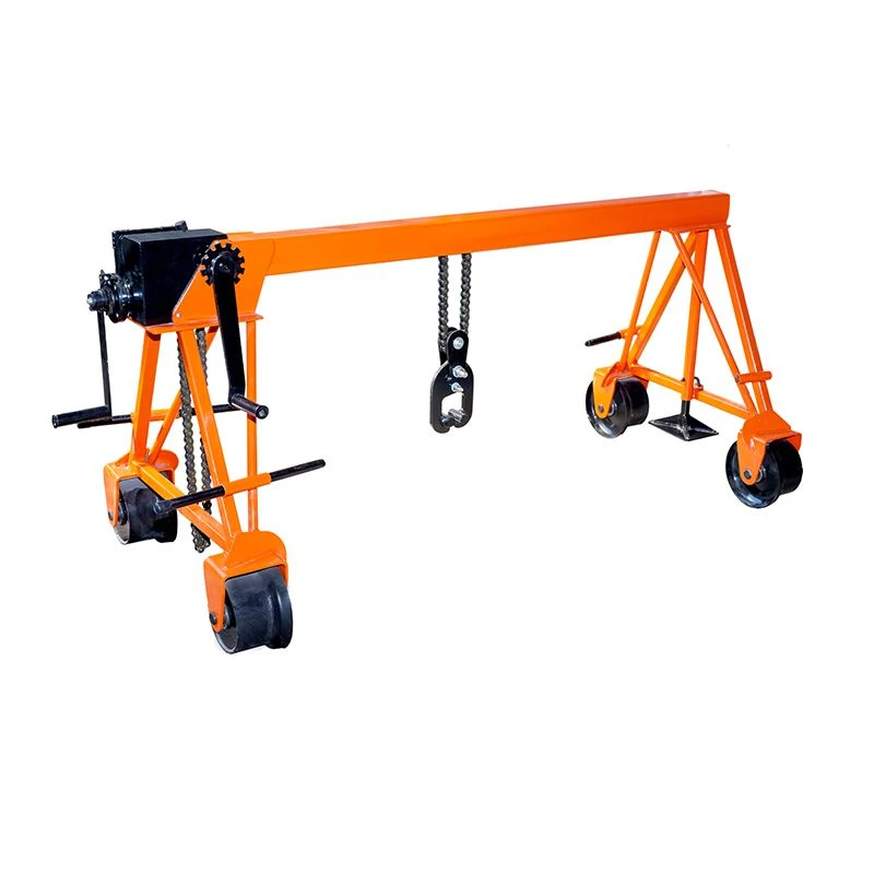 Portal Crane for Lifting Rails KС-1350