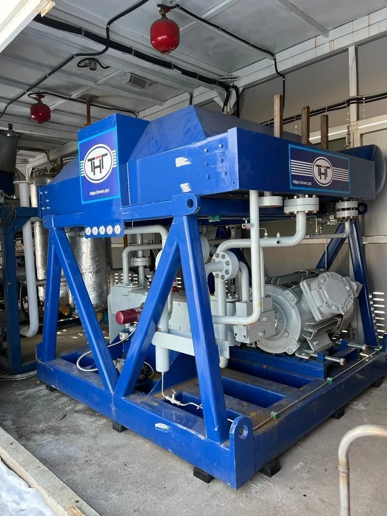 كتلة الضاغط TMB للأغراض الحاوية، من 300 إلى 1200 م³/ساعة، 110-132 كيلو واط