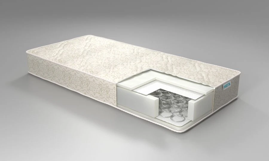 Real Simple Mattress - Spring Block with Synthetic Padding