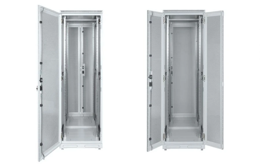 19" Floor-Mounted Telecommunications Server Cabinet, Model ШТ-НП-С-П2П