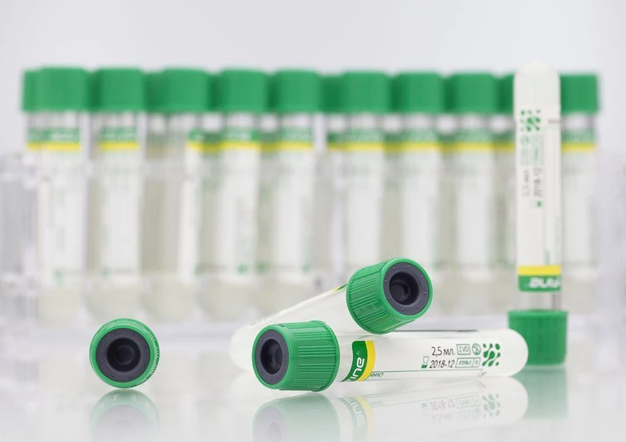 Acti-Fine® Vacuum Blood Collection Tubes with Lithium Heparin, 1.5 ml, 13x75 mm