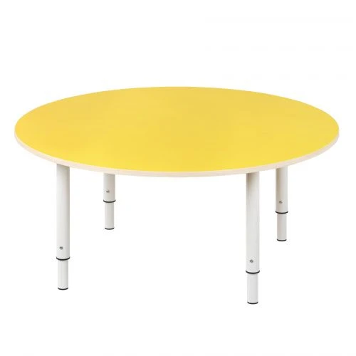 Adjustable Round Children's Table No. 2-3