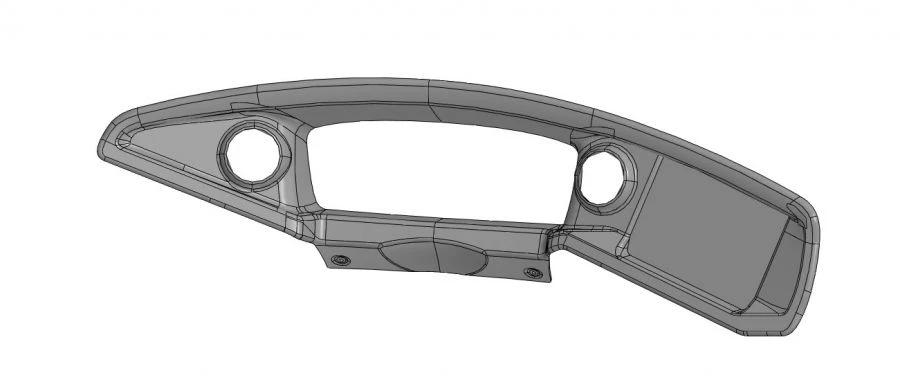 Complete Instrument Panel Covering 5299-405M-5315110-20