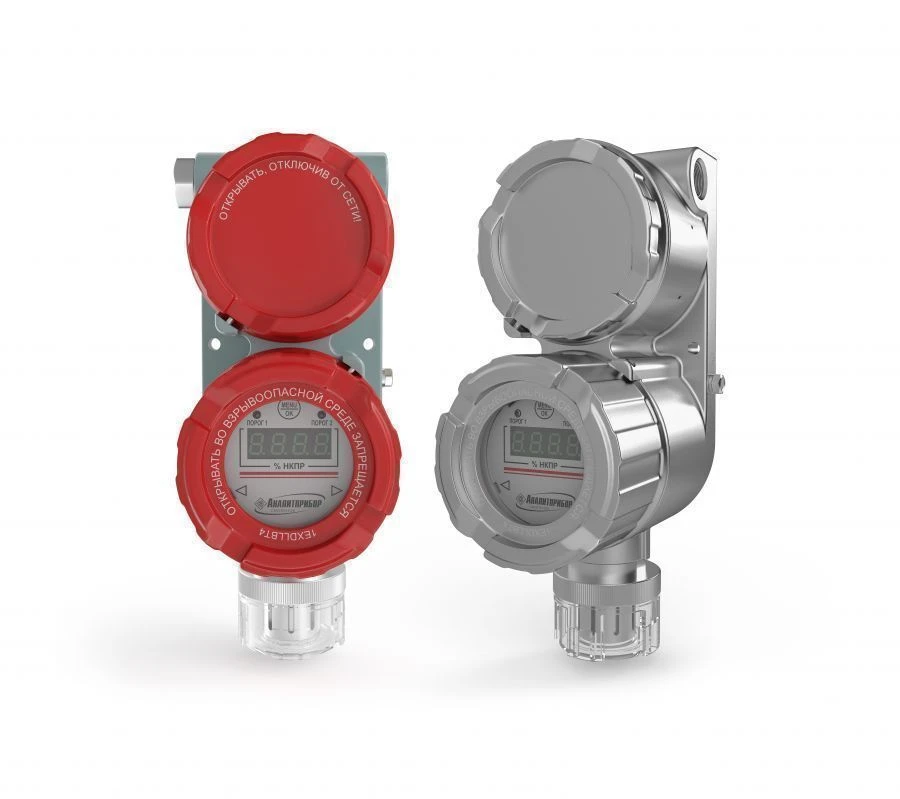 Continuous Gas Analyzer for Methane and Hydrocarbon Detection, Model DAK-SN4-137