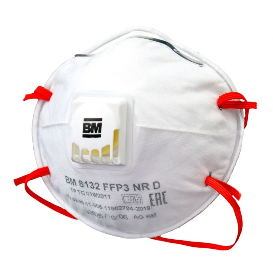 VM 8100 Series Filtering Half Mask, Model VM 8132 FFP3 NR D