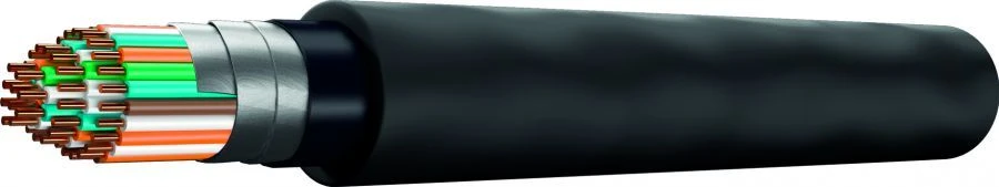 Signal-Blocking Cables SBZPu for Electric Installations