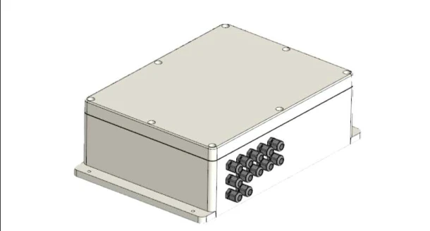 مفتاح PoE مُدار 8 منافذ PSEN8-2-2-120M