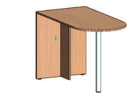 Wooden Extension Table P.S.2 for Office and Home Use