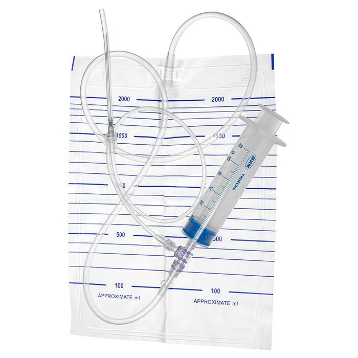 Pleural Cavity Drainage Set, Single Use, Sterile, Model 2