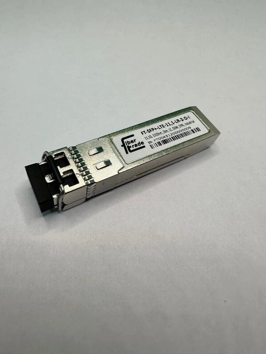 جهاز الإرسال والاستقبال البصري FT-SFP+-LTE-11.1-LR-2-D-I