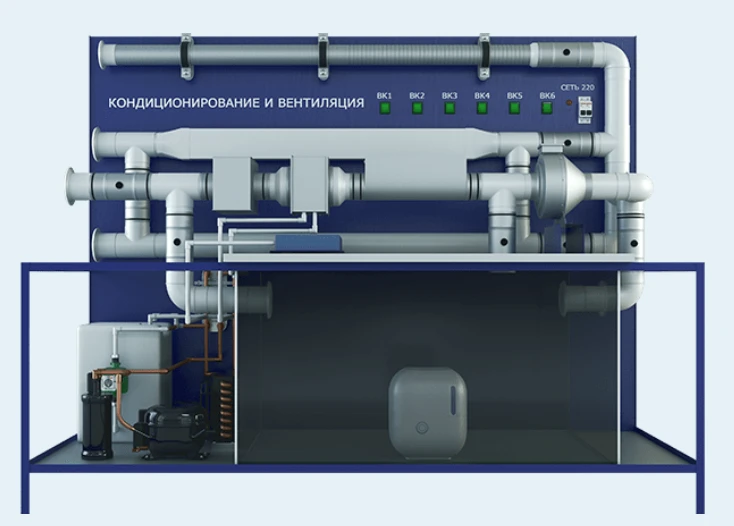 Air Conditioning System Training Stand VSK-KV