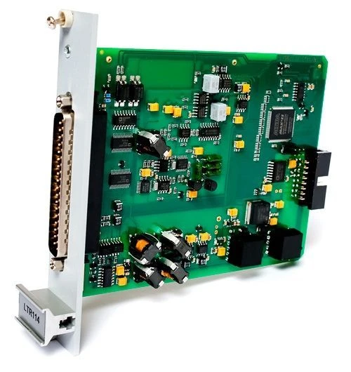 LTR114 Measurement Module for DC Voltage and Resistance