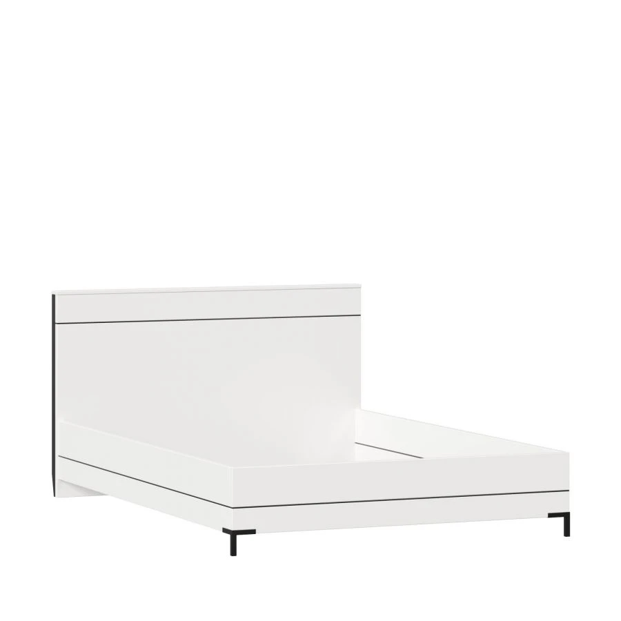 Nord LD.677140.000 Bed 1400 (White/Black)