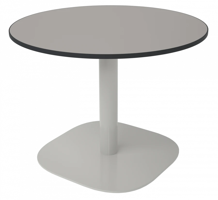 Waiting Area Table with Metal Frame, Model ST26