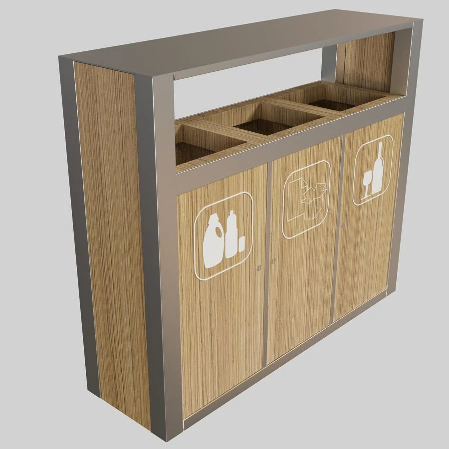 سلة نفايات للحدائق LG1040