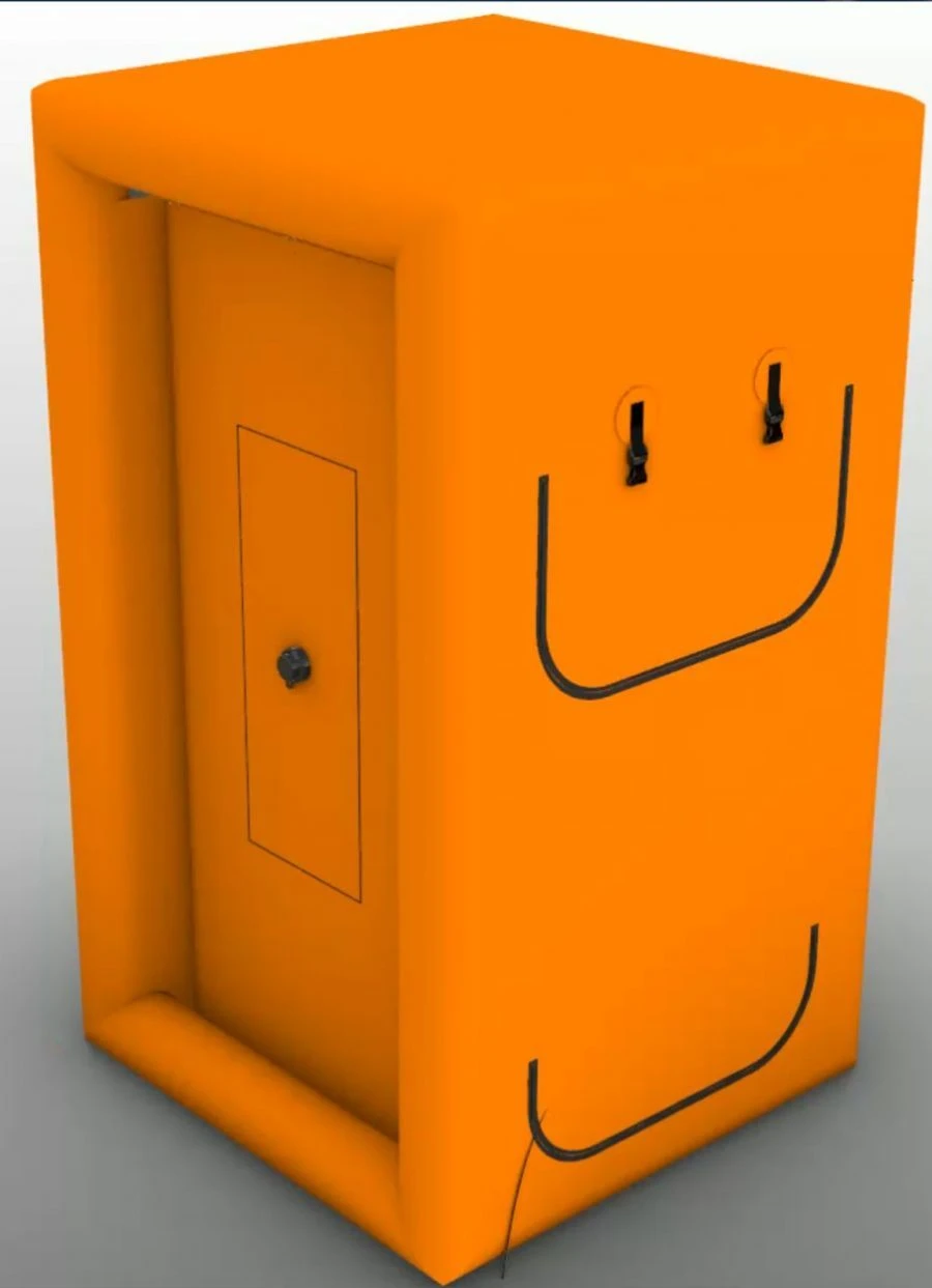 Disinfecting Mobile Chamber K.Sh.IZO.03.X-BIO