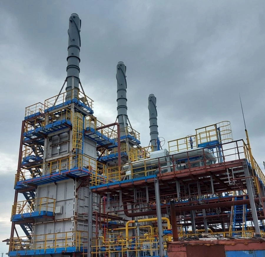 Complete Pipeline Assembly Unit - Armature Model