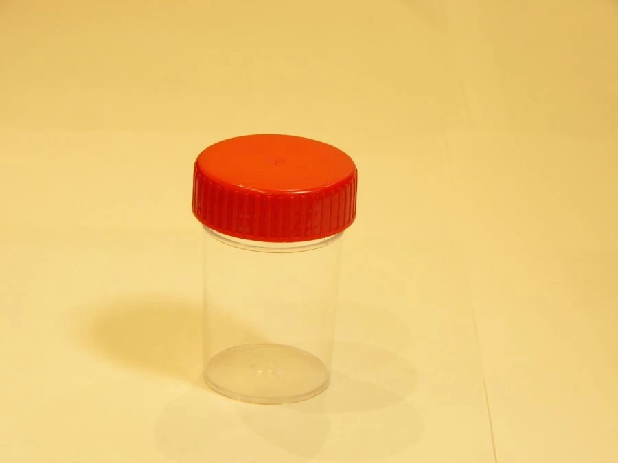 Disposable Non-Sterile Polymer Container for Biological Samples, 60ml/KOС