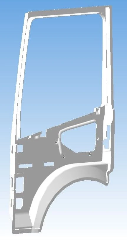 لوحة باب السائق الداخلية 320405-04-6400021SB
