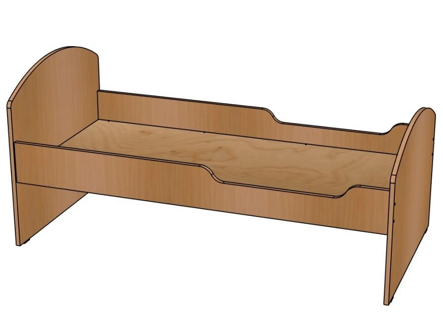 Children's Single Bed for Kindergarten - K02