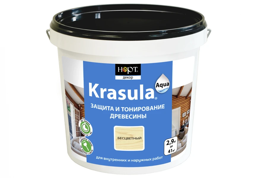 KRASULA Aqua Protective Decorative Coating 9.5kg