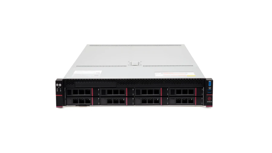2U QTECH Server for Application Solutions - QSRV-270812-P-R