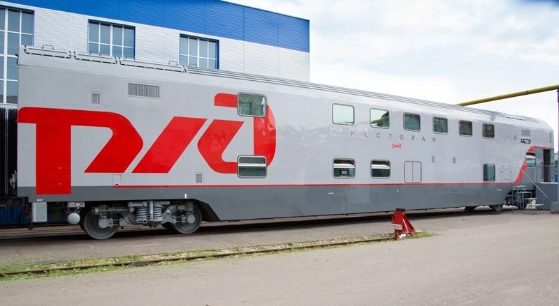 Two-Story Restaurant Car Model 61-4473.01