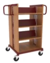 Library Cart TB 2 - Durable and Functional Design