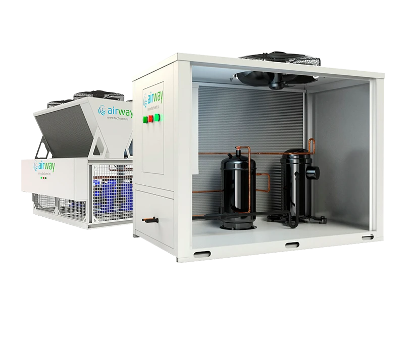 CSR Type Refrigeration Units for Efficient Air Conditioning