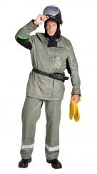 ZEUS-3 Protective Suit (Jacket & Pants) for High Temperature Protection