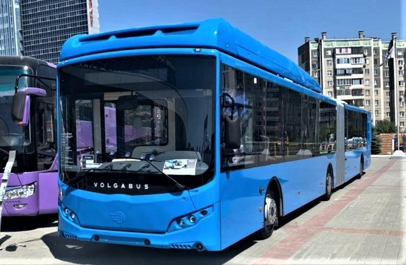 Low-Floor City Bus VOLGABUS 6271 627102 Diesel Engine