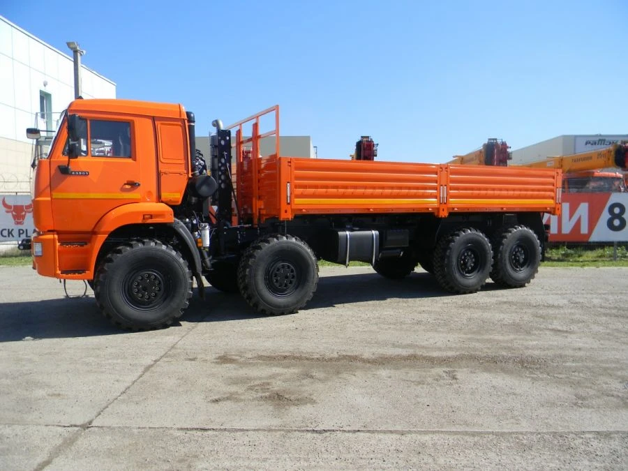 Flatbed truck KAMAZ-63501-40