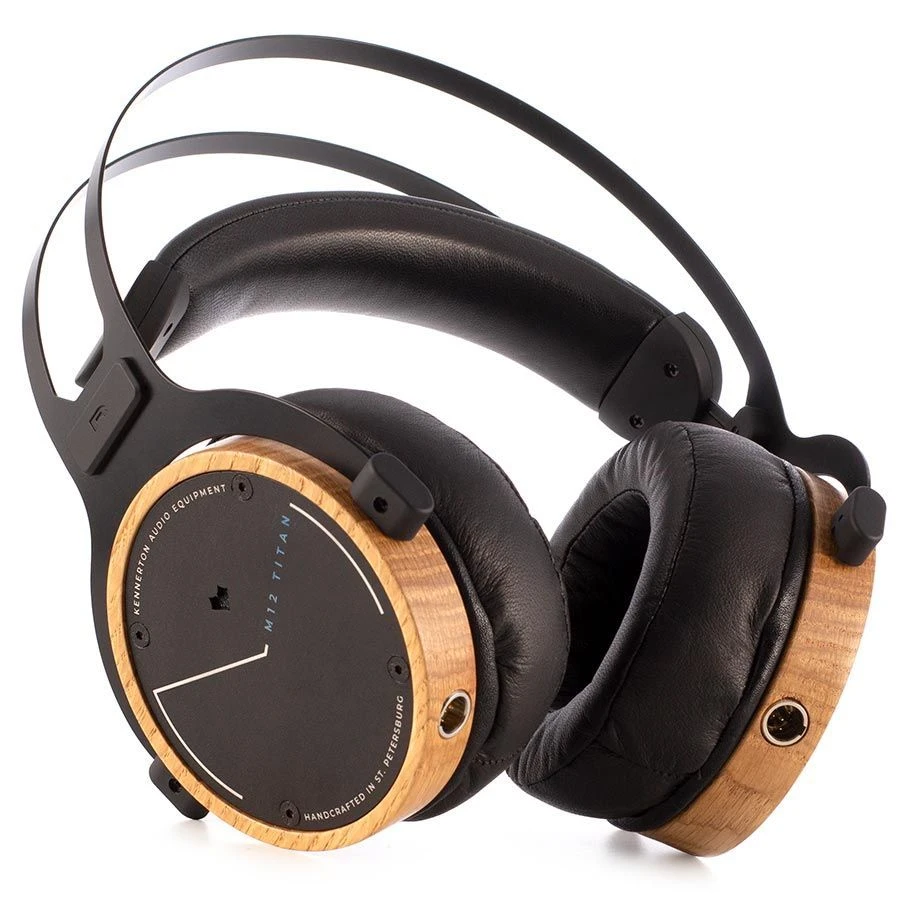 Professional Full-Size Studio Headphones Kenerton M12 Titan