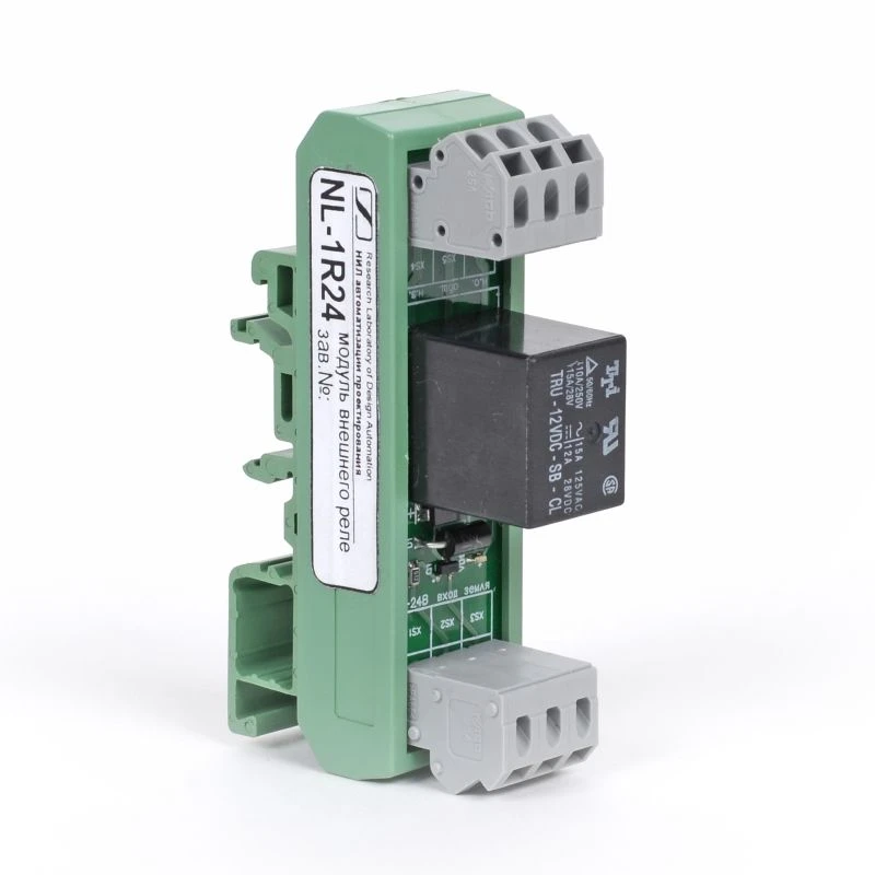 Intermediate Relay for Control of High Load - NL-1R24