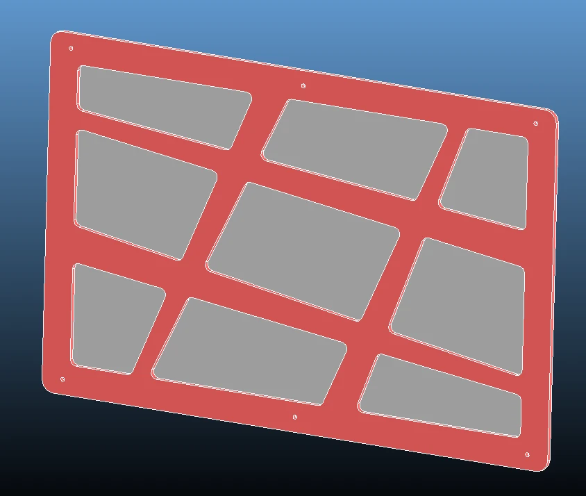 Access Hatch for Cabin Filter - 5299-403-5104700