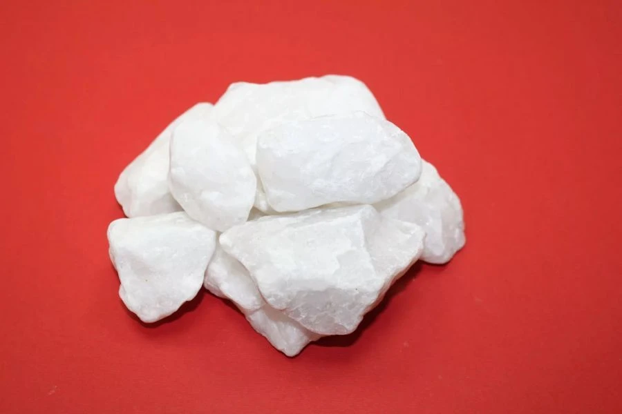 High-Purity Quartz Granules, 20-60 mm Fraction