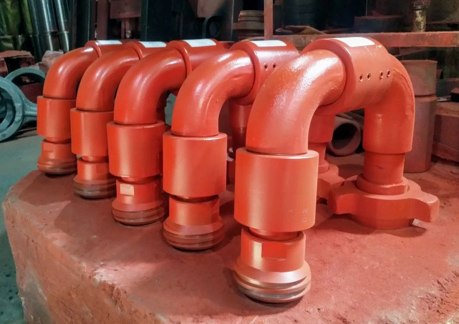 Ball Joint Elbow 3KSH 50x40