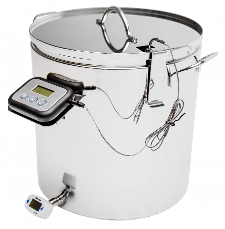 Bergmann 30L Cheese Maker for Homemade Cheese and Yogurt