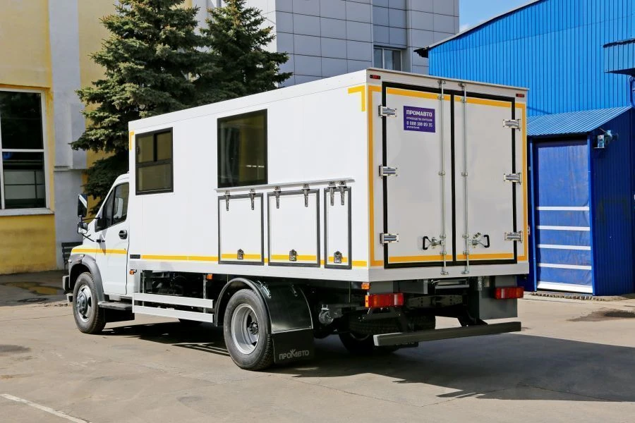 شاحنة ديزل موديل 47951F-3 على قاعدة GAZ-C41R13
