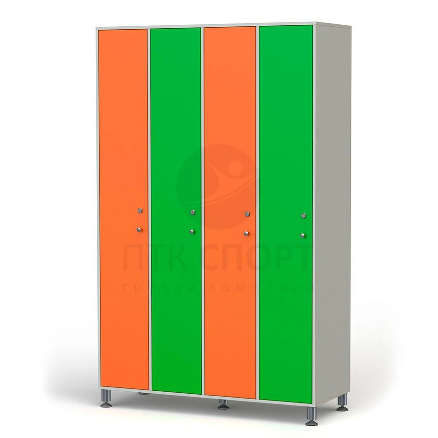 Durable Locker Cabinet for Changing Rooms - VLDSP Model