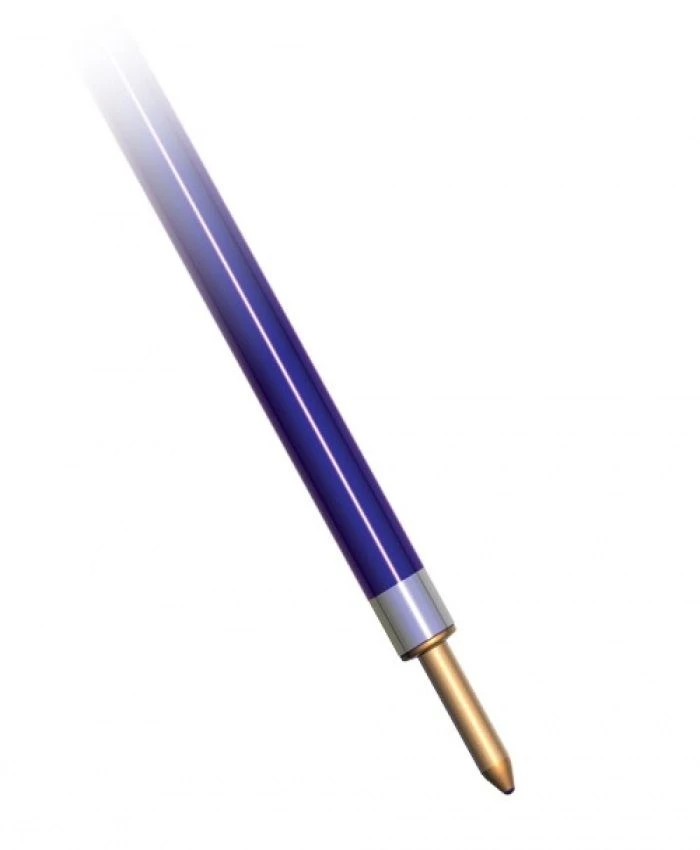 Blue Ink Pen Refill 135mm with Fine Tip
