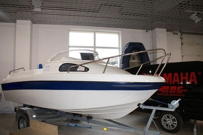 Bester-500 Fiberglass Motor Boat