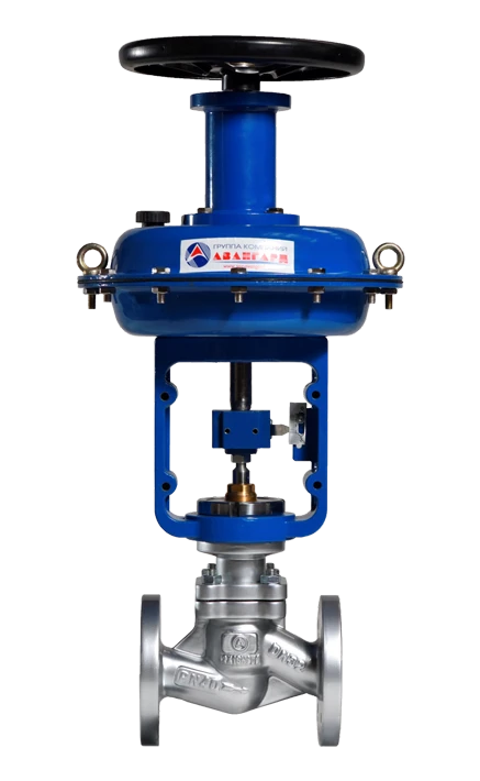 Single-seat Control Valve with Membrane Actuator, Type KR; DN 15-300; PN 16-40