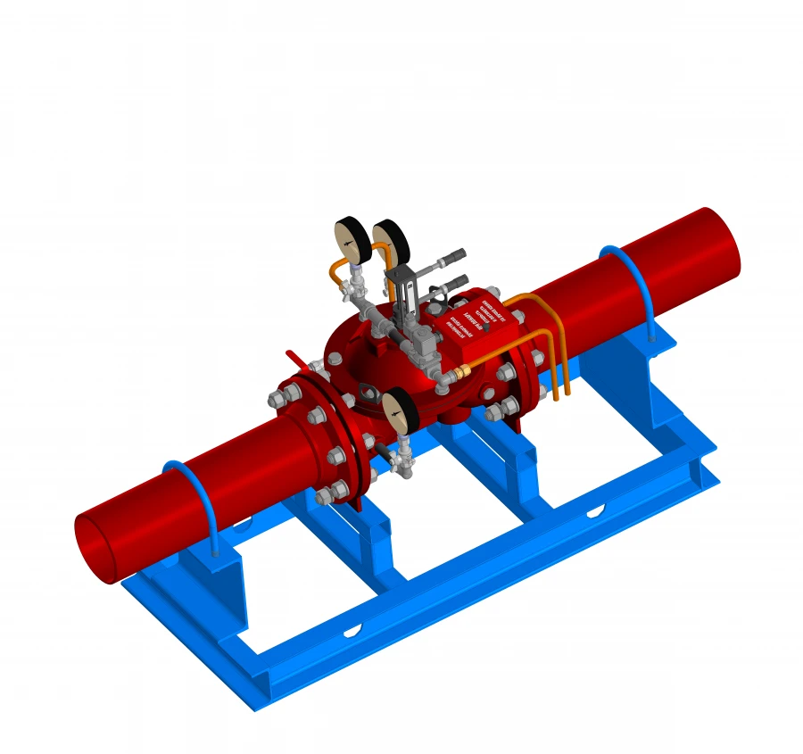 Automatic Fire Suppression System (UAPT)