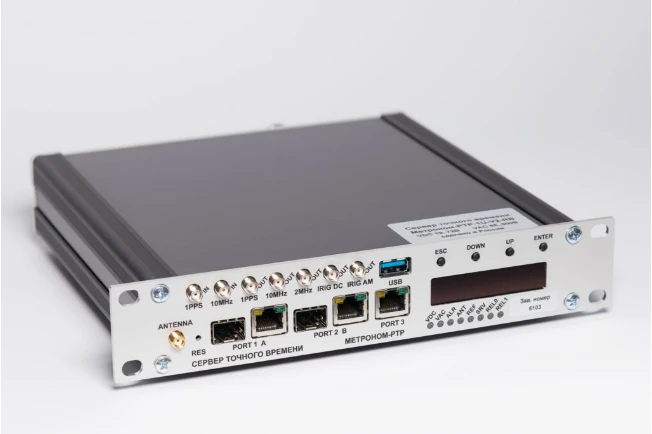 Metronome Time Server PTP-1U